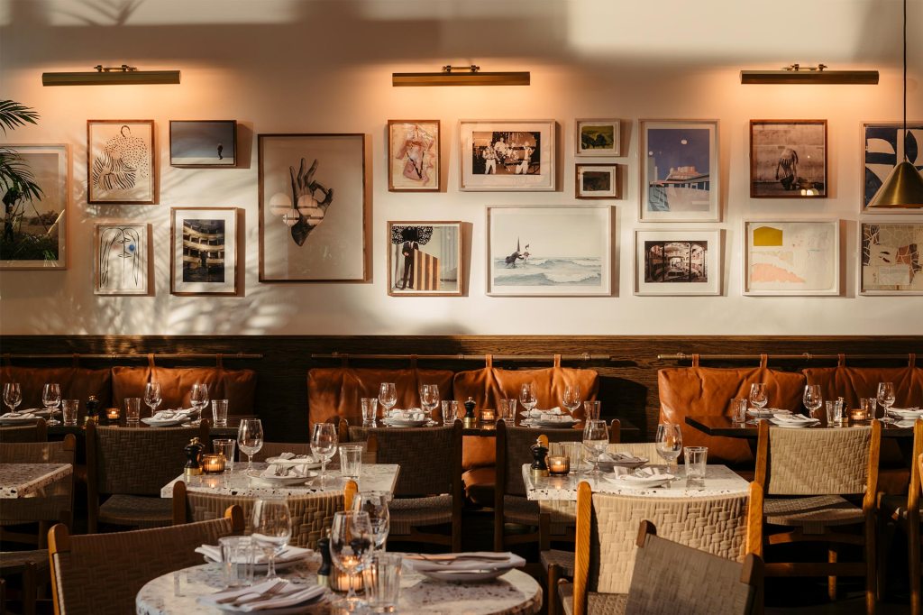 Ristorante vuoto
