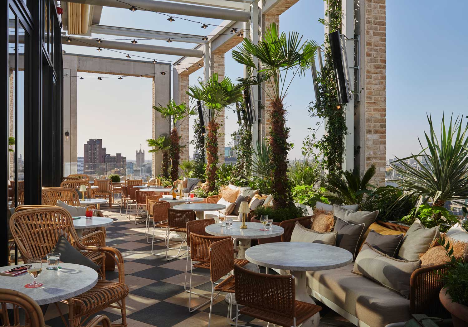 Seabird Rooftop Restaurant in Southwark | The Hoxton, Southwark