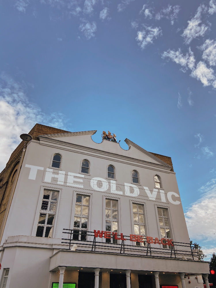 Old Vic Theatre in Southwark, London