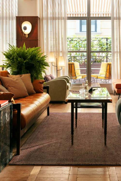 La hall di The Hoxton Roma.