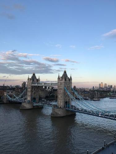 El Tower Bridge en Londres