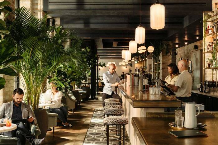 Bar in Southwark hotel