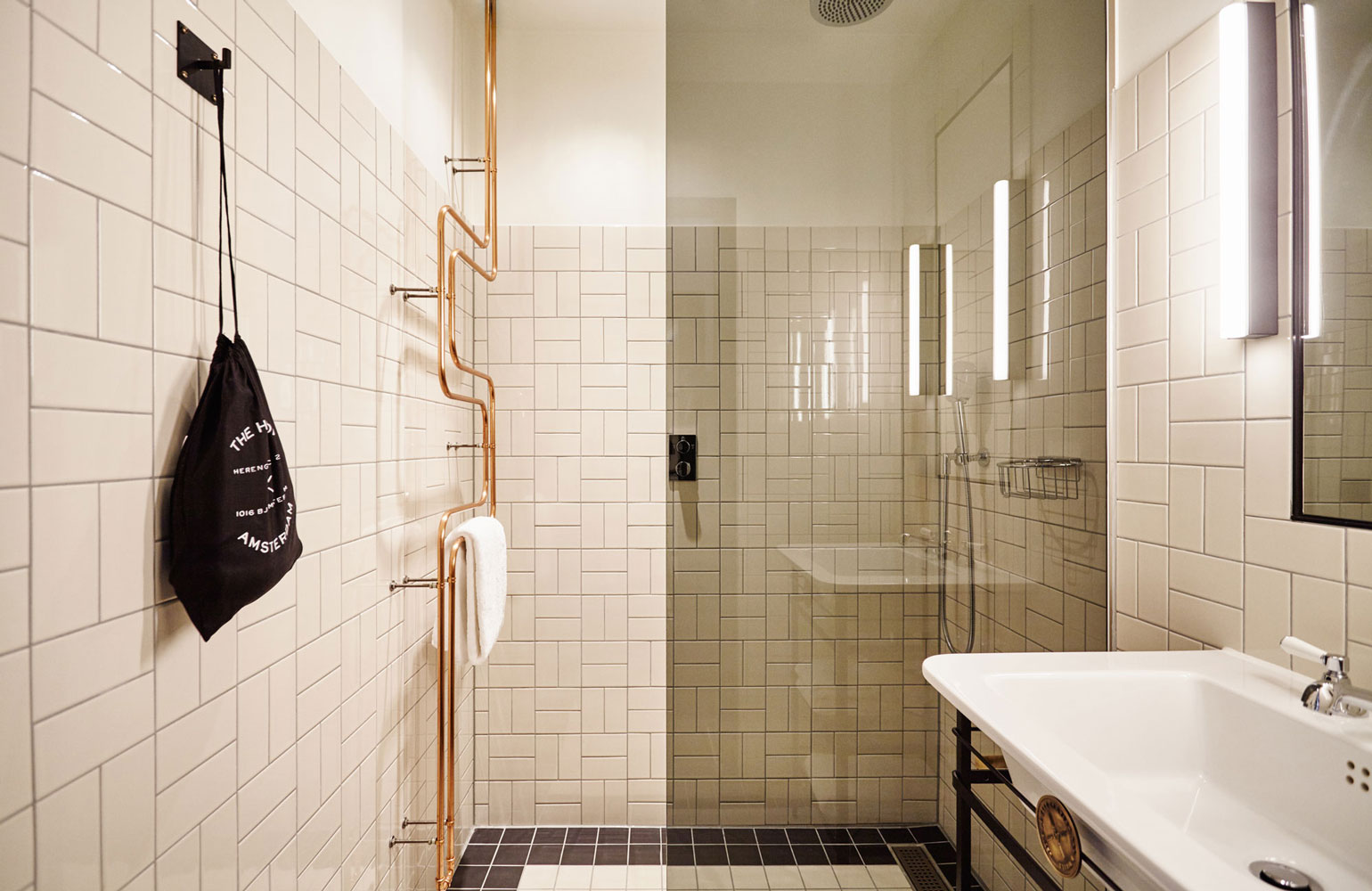 Bathroom with shower