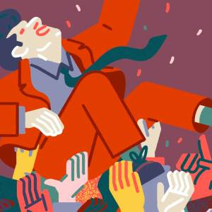 Party time illustration