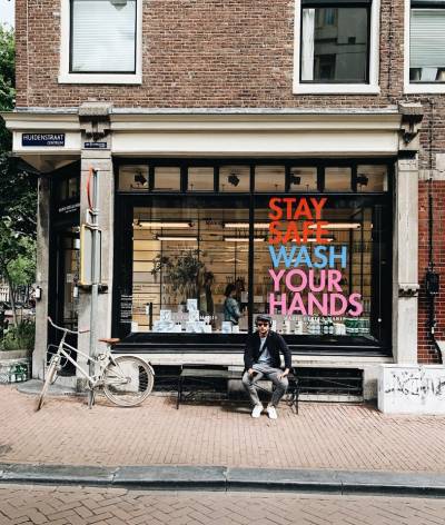 Marie Stella Shop in Amsterdam