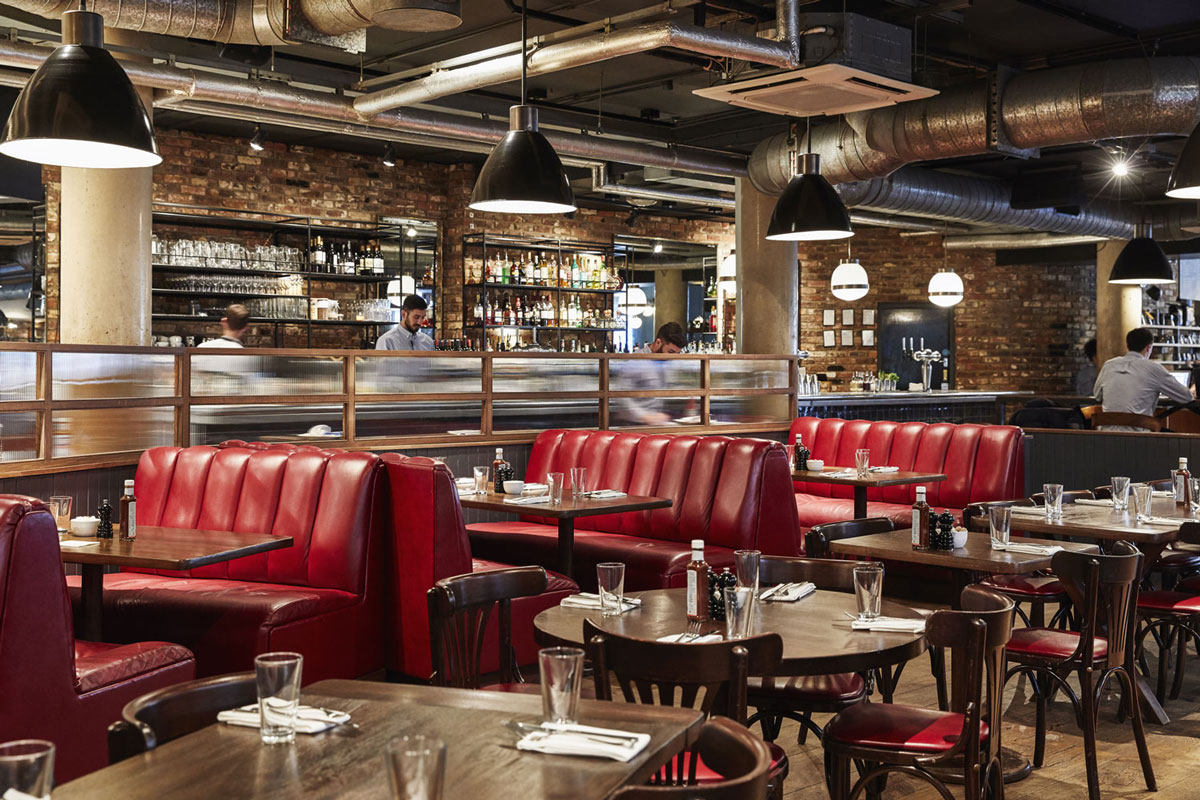 American Restaurant Shoreditch | Hoxton Grill Restaurant in London