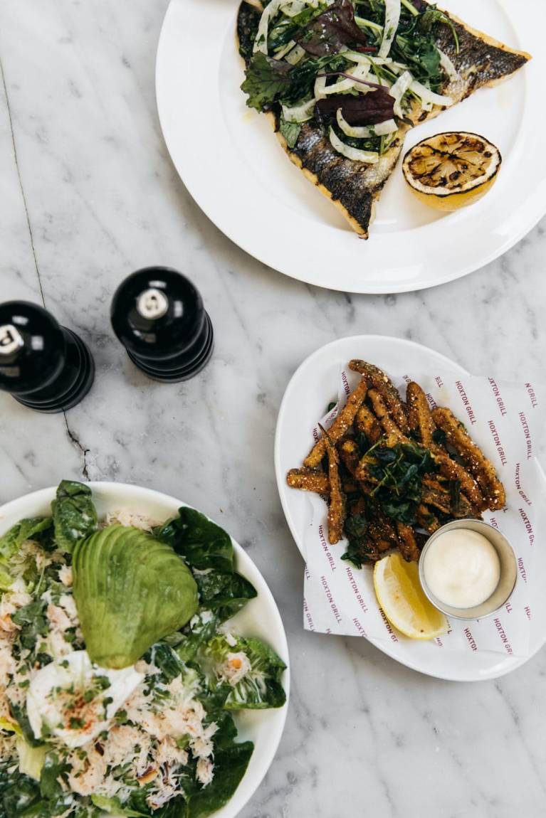 American Restaurant Shoreditch Hoxton Grill Restaurant in London