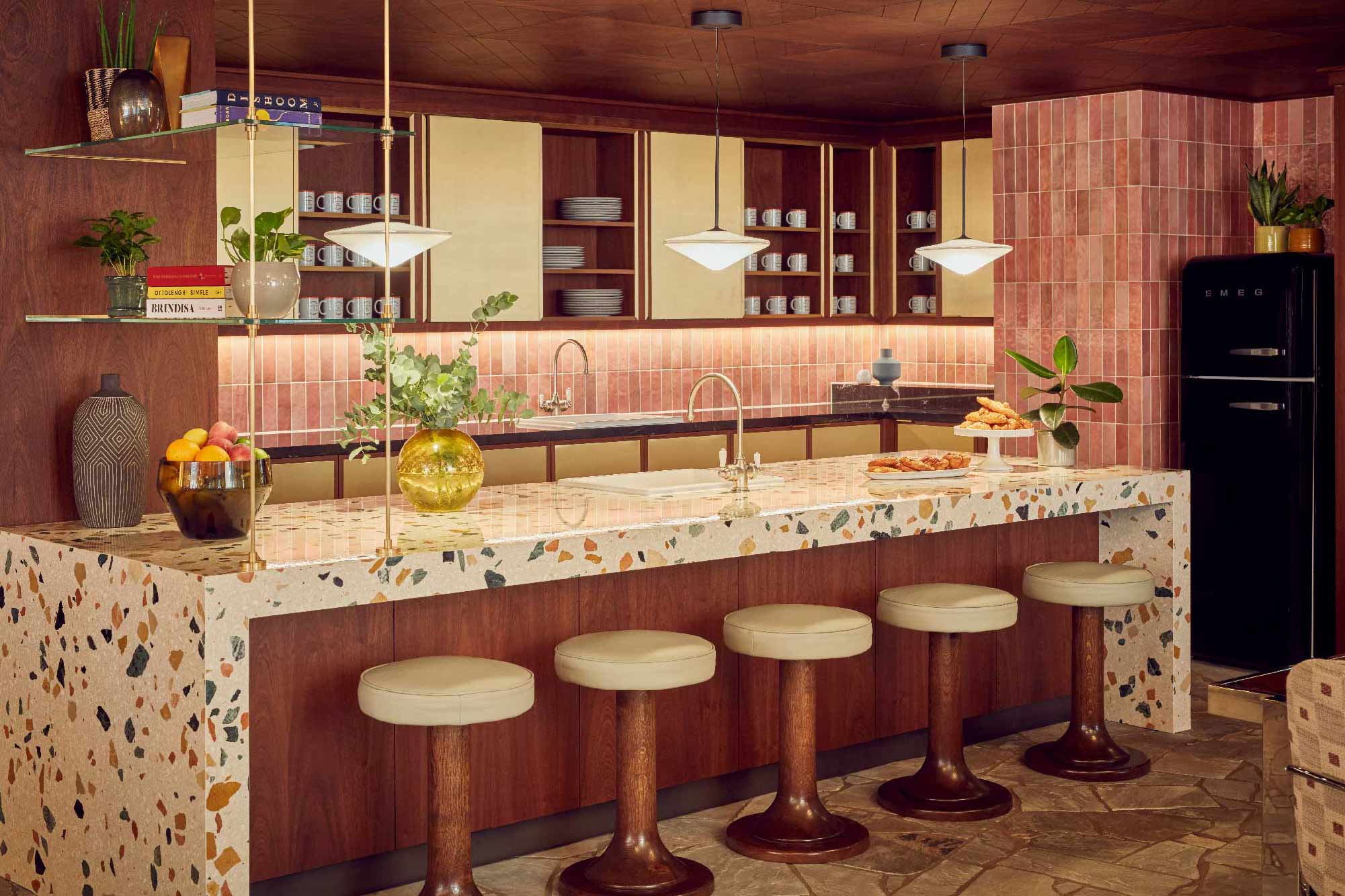 Pantry area during the day in Holborn