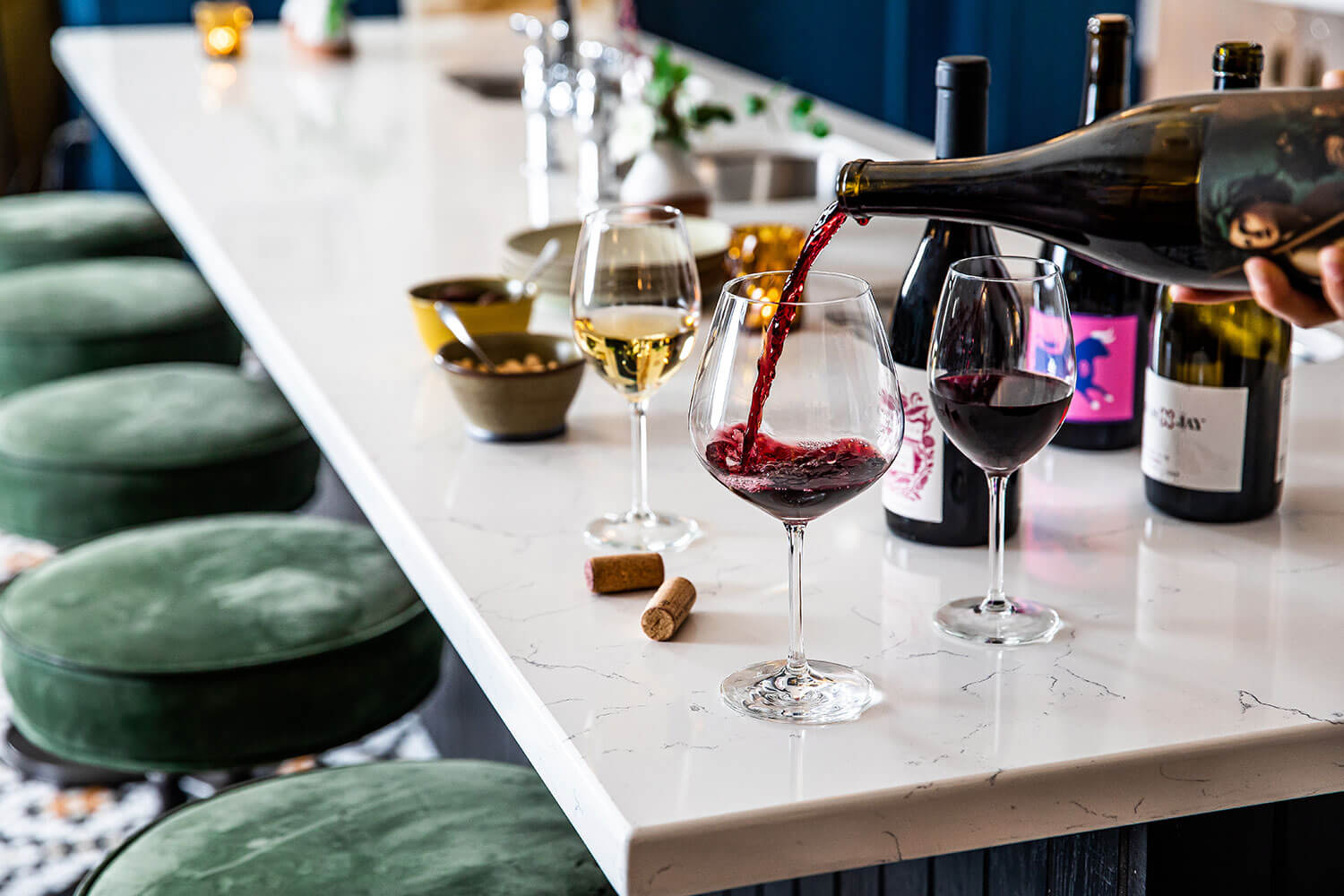 Portland's Pantry in The Apartment great for meetings and cocktail parties