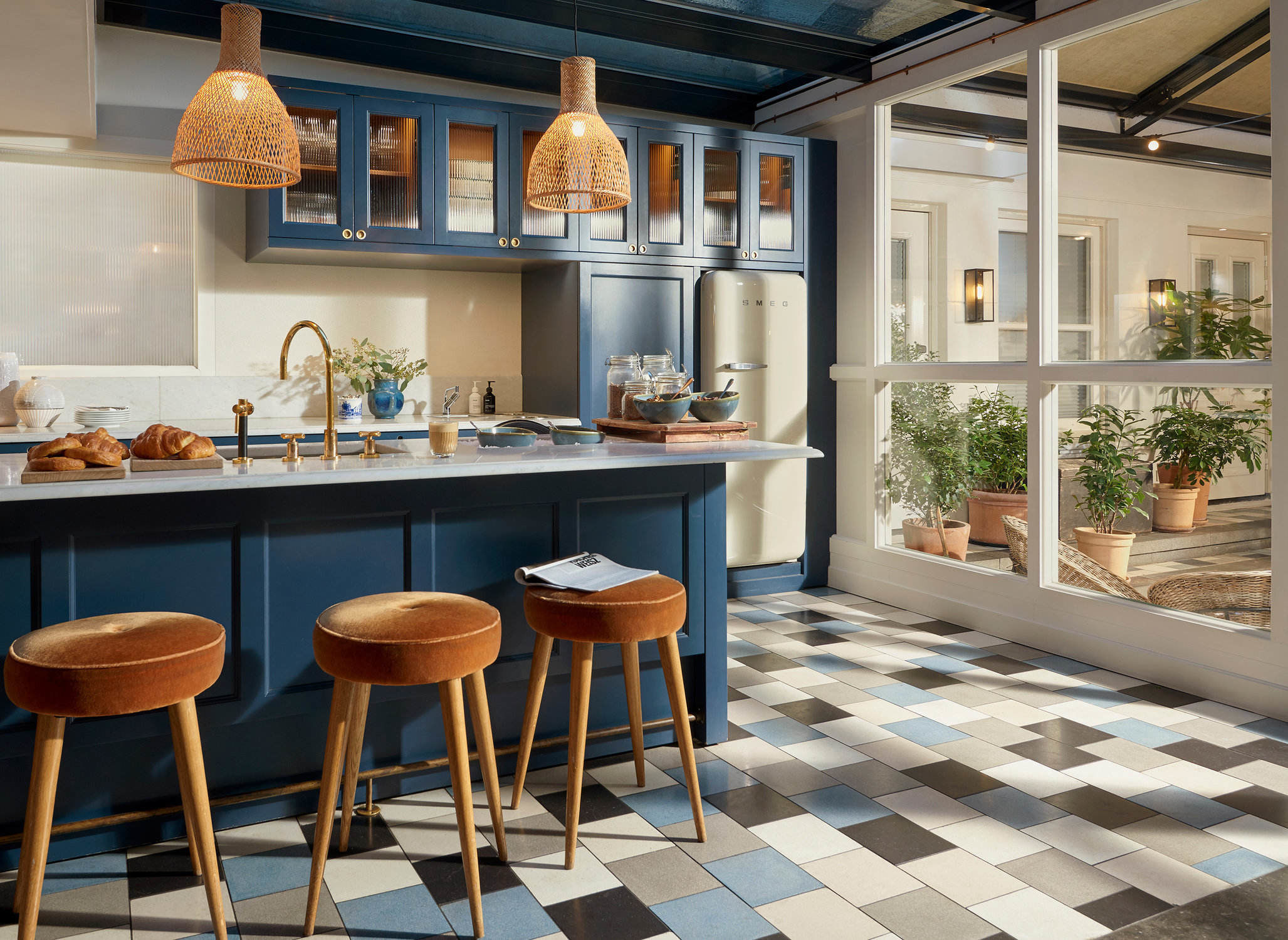 Pantry area in Amsterdam