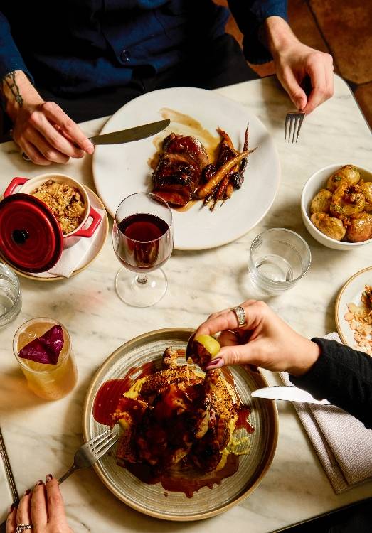Rondo Restaurant in Holborn, London | The Hoxton, Holborn