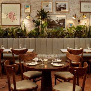 Table for four at Rondo