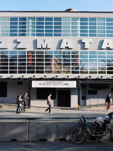 Entrance to Razzmatazz