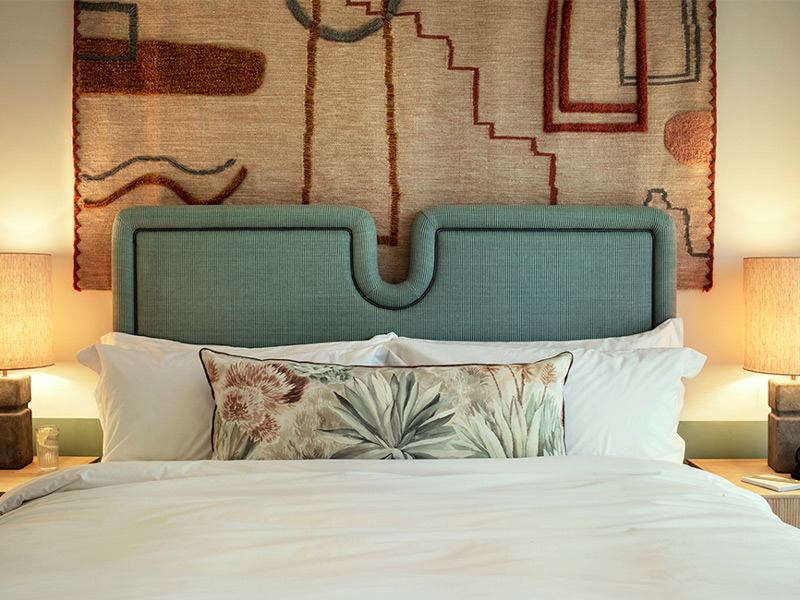 A room at The Hoxton Poblenou
