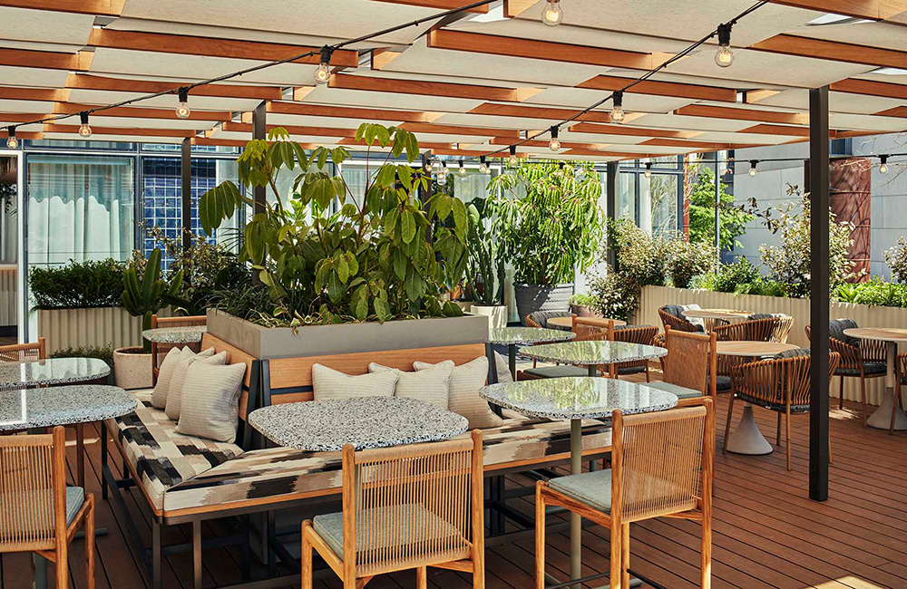 Four Corners Restaurant Barcelona The Hoxton, Poblenou