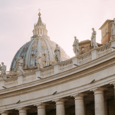 Vatican dome