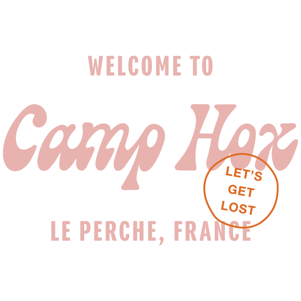 Logo for Camp Hox in Le Perche, France