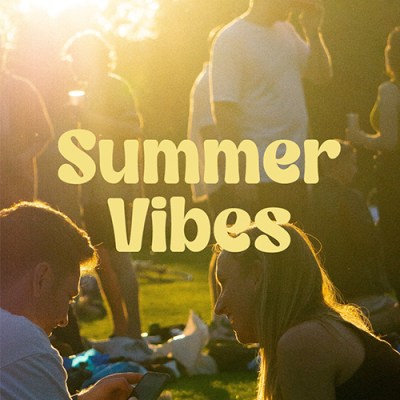 Summer Vibes event in London logo