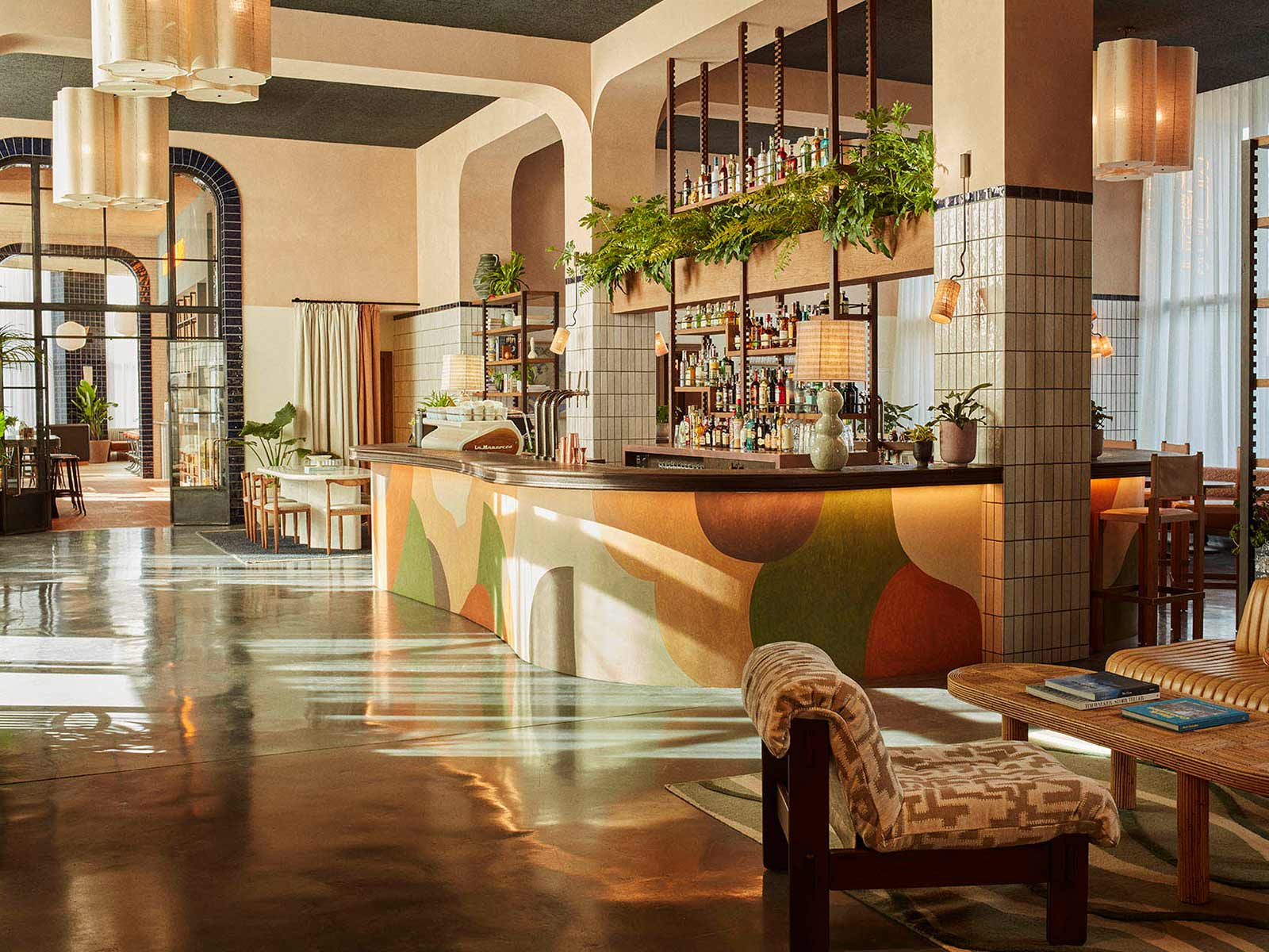 An interior at The Hoxton Poblenou