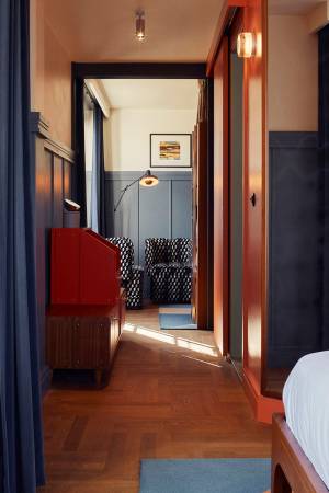 Corridor in the Hoxton, Lloyd Amsterdam