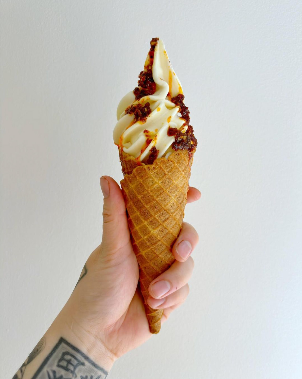 JJ Hings ice cream, Paris