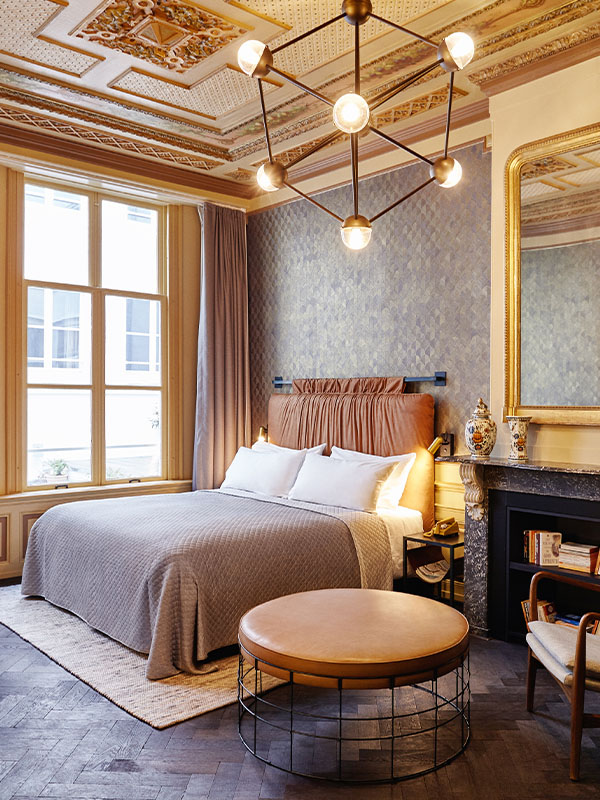 Concept room in biggy or roomy size at The Hoxton Herengracht Amsterdam Hotel