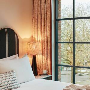 Cosy neighbourhood room view at The Hoxton Shepherd's Bush London