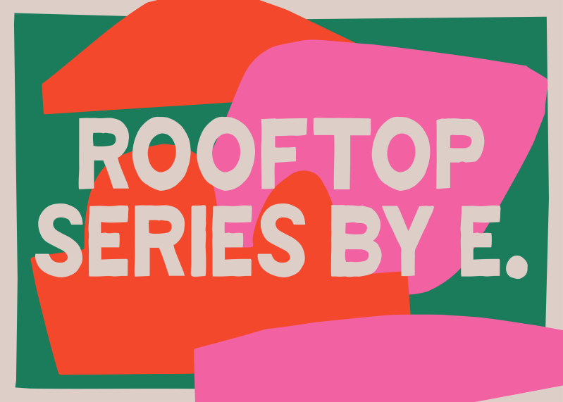 Série sur les toits par Emma