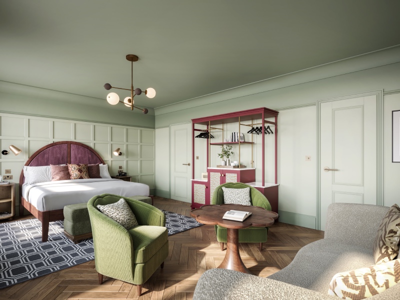 Edin House Guestroom