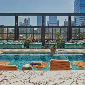 Hox Chicago Pool