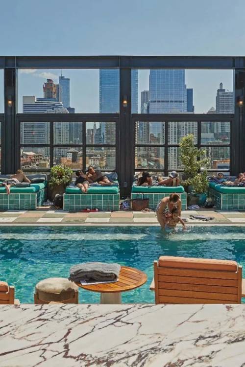 Piscina Hox Chicago
