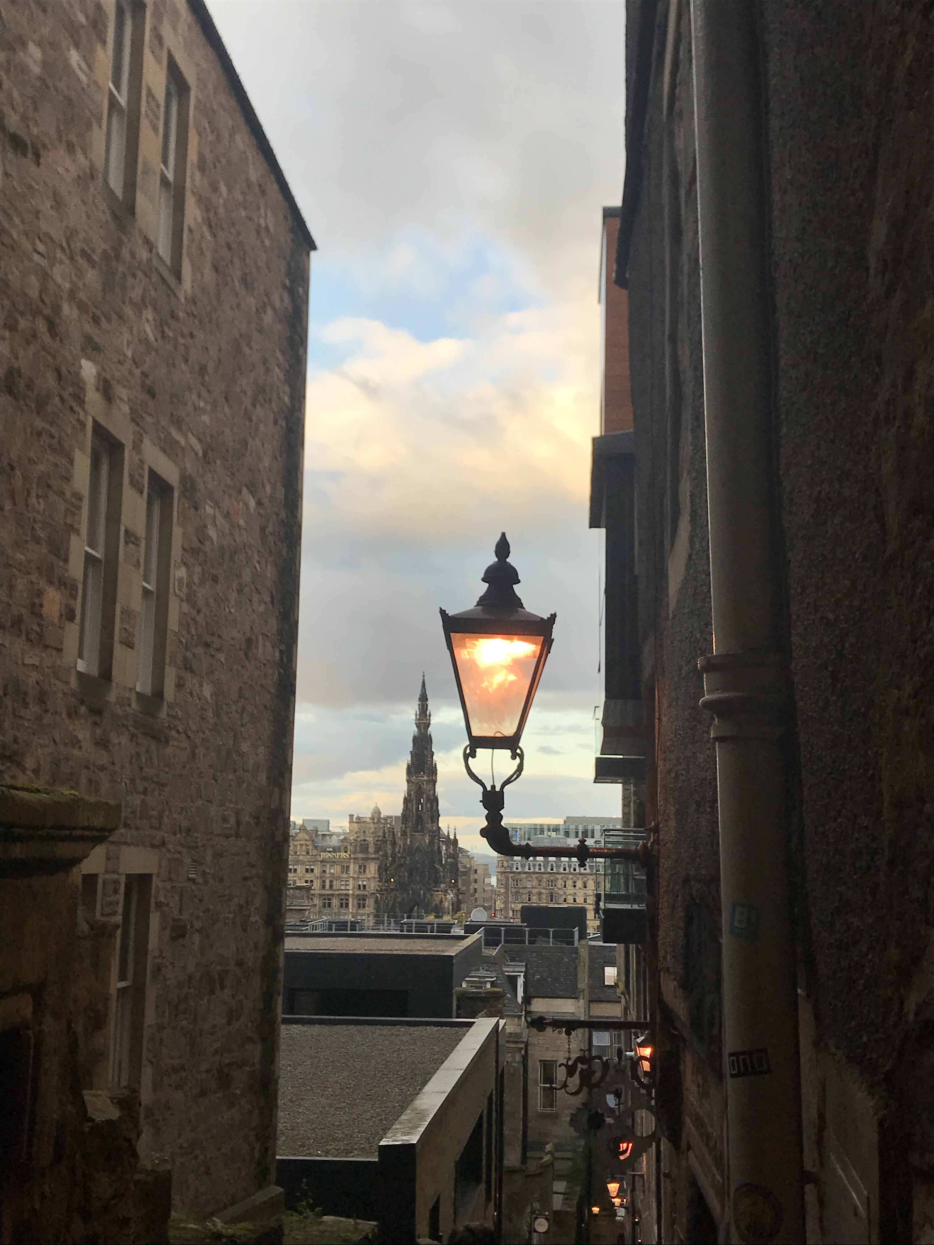 Lampost, Edinburgh