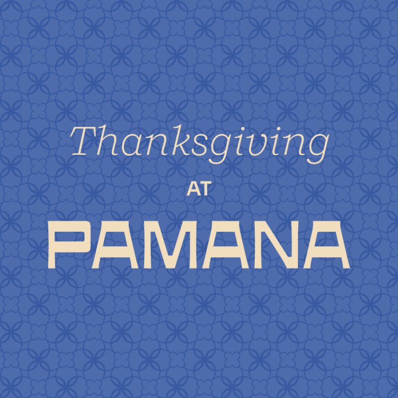 Pamana Thanksgiving