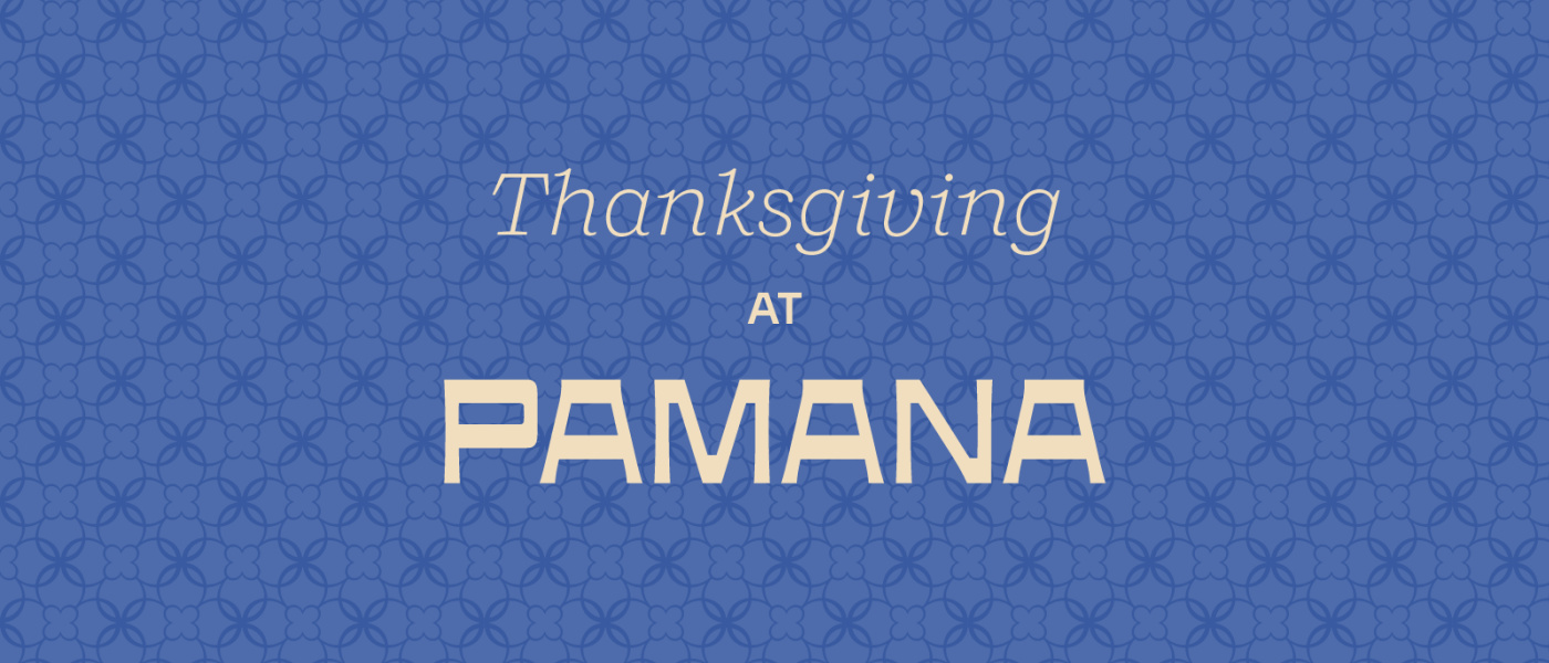 Pamana Thanksgiving