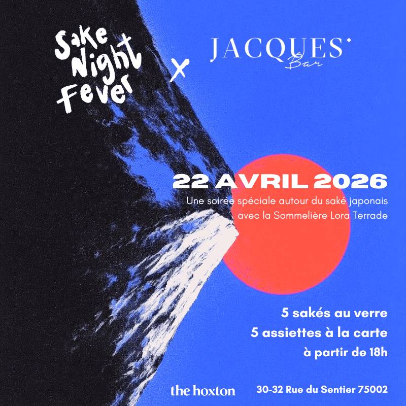 Saké Night Fever at Jacques' Bar