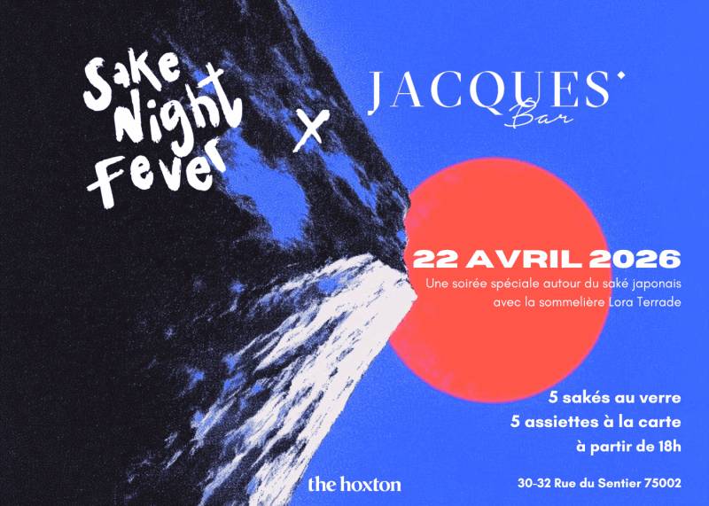 Sake Night Fever at Jacques' Bar