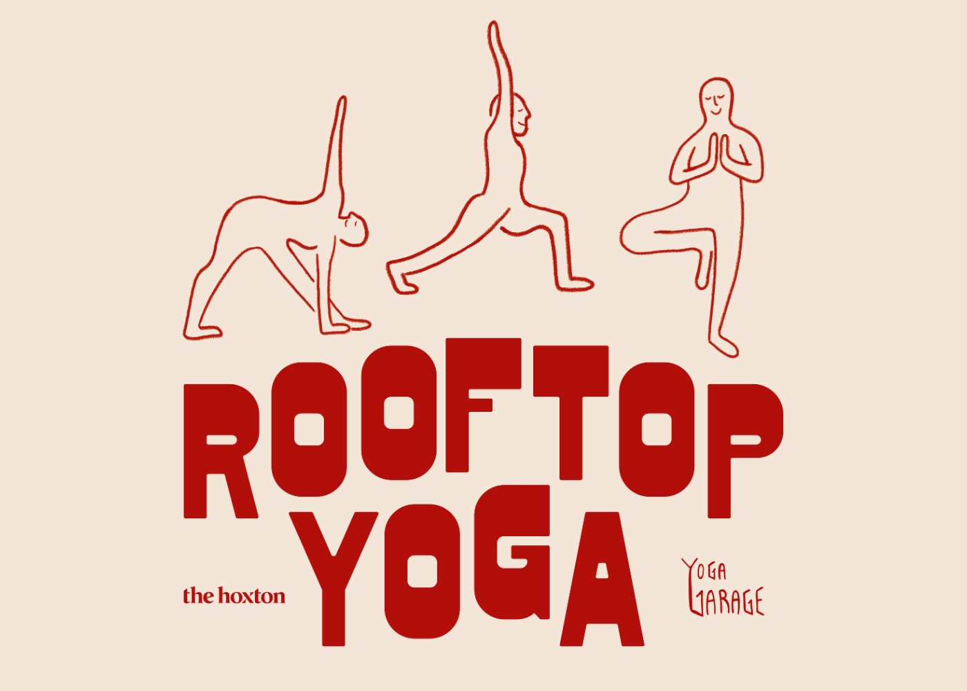 The Hox Rooftop Yoga