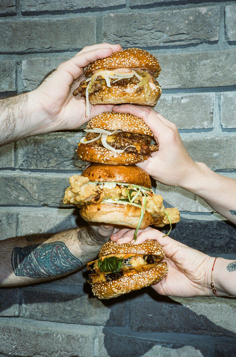 Slingin’ Burgers, Brews & Bloody Marys