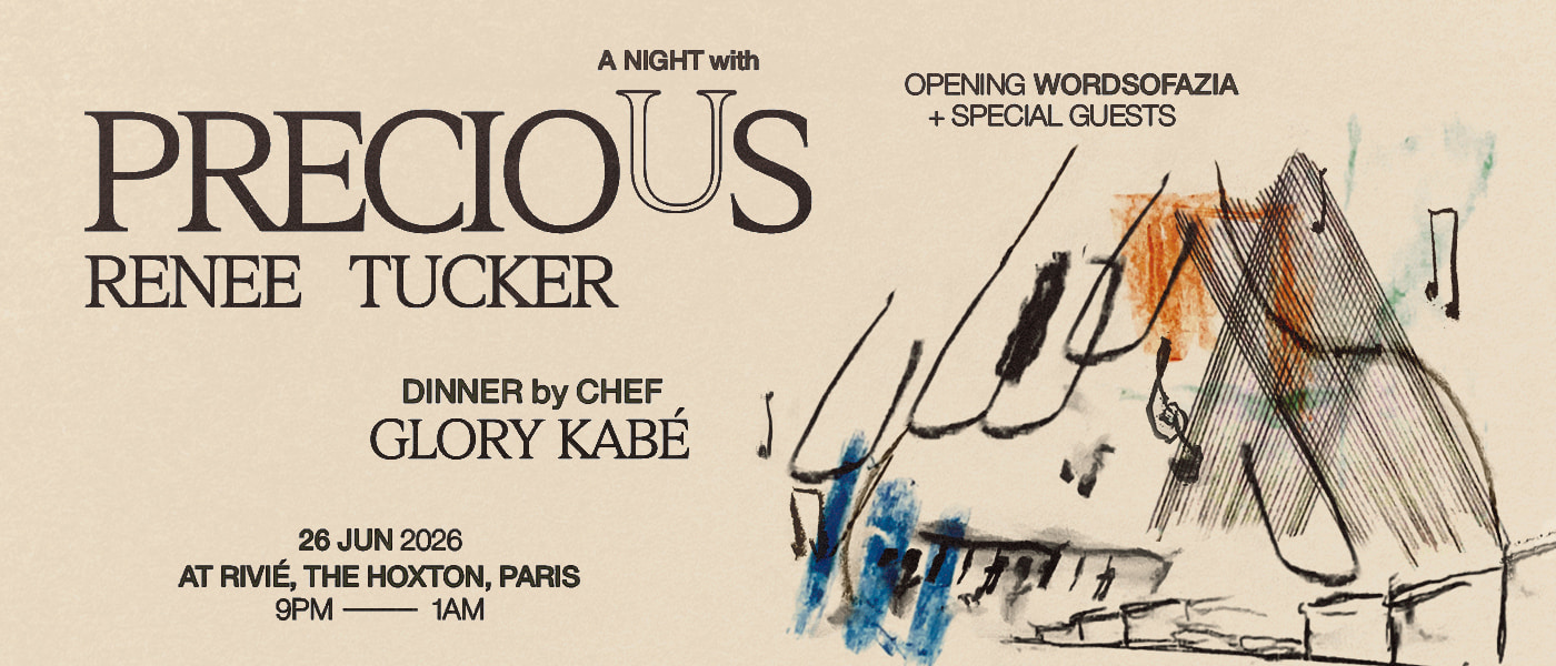 Ein Abend mit Glory Kabe und ein Abendessen von Chefkoch Glory Kabe